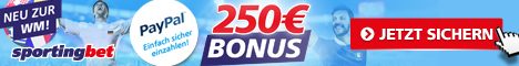 Sportingbet Wettbonus